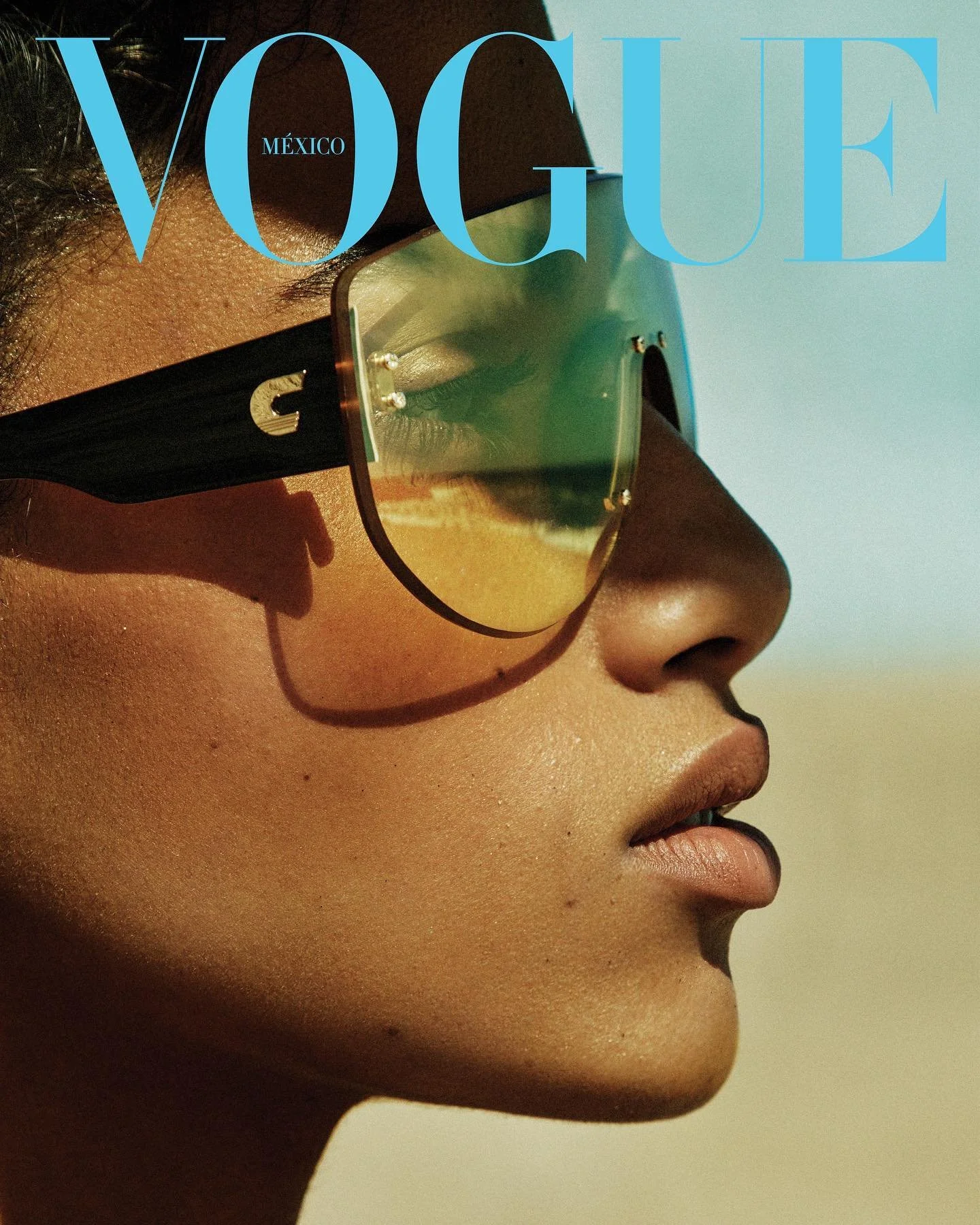 Imaan Hammam by Alique's Three Covers Vogue Mexico + Latin America